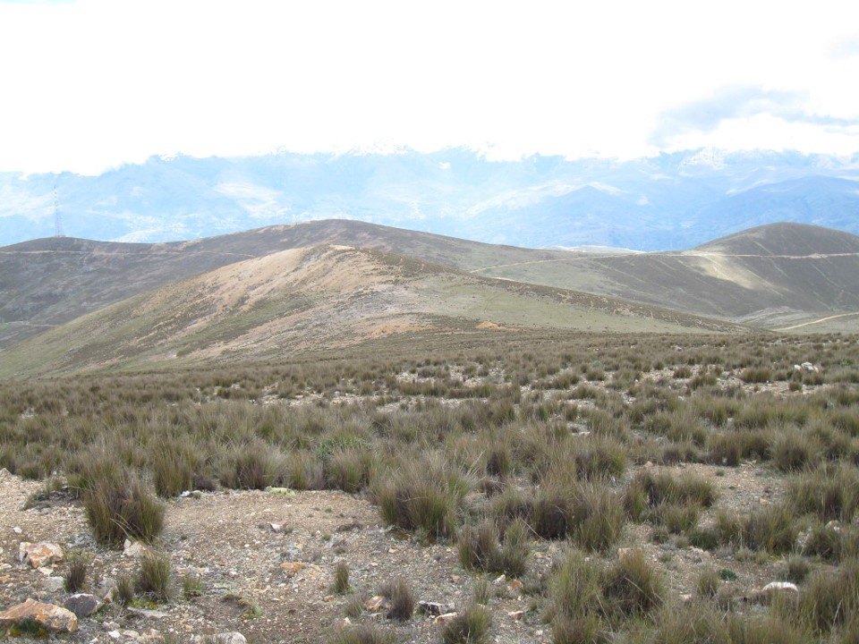The Cerro Quillo prospect within the Alto Ruri property
